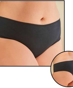 Codigo: 2610 -- tiento ropa interior -- PACK X 3 Culotte línea plus especial de algodón lycra