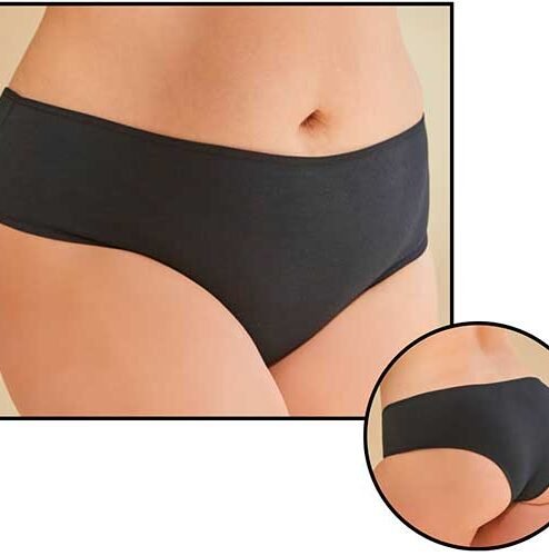 Codigo: 2610 -- tiento ropa interior -- PACK X 3 Culotte línea plus especial de algodón lycra