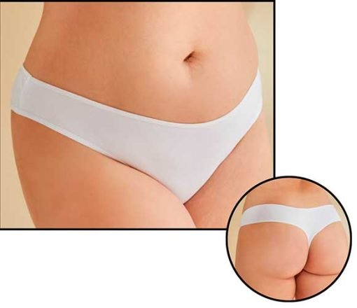 Codigo: 2620 -- tiento ropa interior -- PACK X 3 Culotte less linea plus especial de algodon lycra