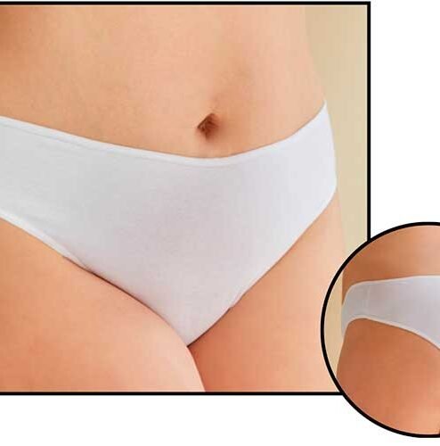 Codigo: 2630 -- tiento ropa interior -- PACK X 3 Vedetina línea plus especial de algodón lycra.