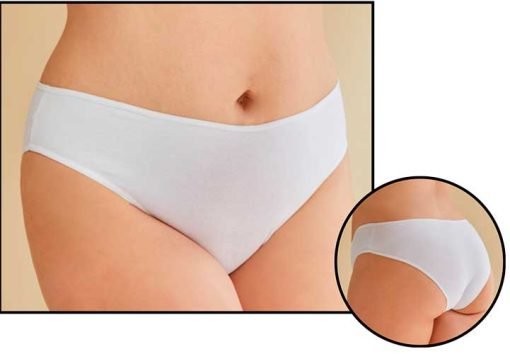 Codigo: 2630 -- tiento ropa interior -- PACK X 3 Vedetina línea plus especial de algodón lycra.