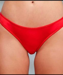 Codigo: 2900 -- tiento ropa interior -- PACK X 3 Cola less de microfibra y puntilla .