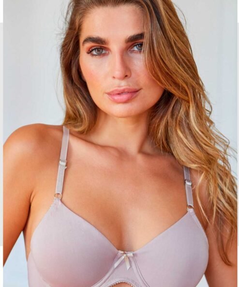 Codigo: 817 -- tiento ropa interior -- Soutien con arco y taza doble de microfibra