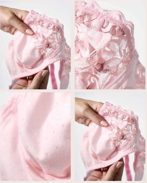 Codigo: 1467 -- yamiel ropa interior -- CONJUNTO CON BOMBACHA DE JACQUARD - Image 2