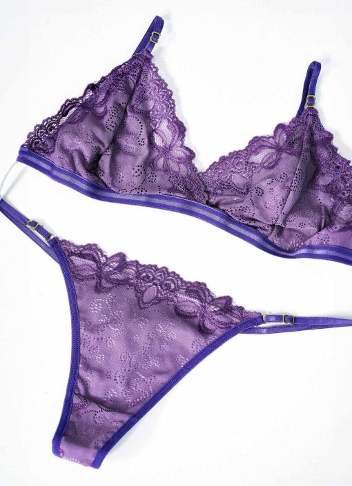 Codigo: 1469 -- yamiel ropa interior -- CONJUNTO DE PUNTILLA CON COLALESS