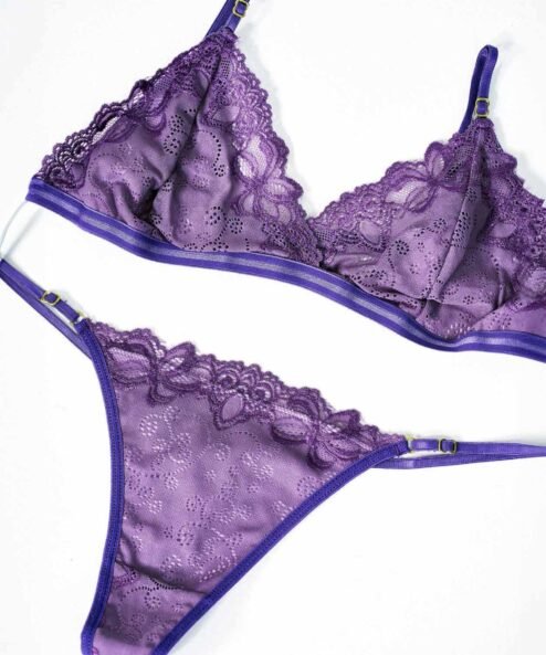 Codigo: 1469 -- yamiel ropa interior -- CONJUNTO DE PUNTILLA CON COLALESS