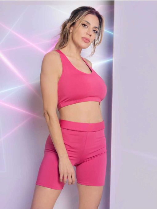 Codigo: 2226 -- yamiel ropa interior -- TOP DEPORTIVO LISO MICROFIBRA - Image 3