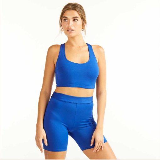 Codigo: 2226 -- yamiel ropa interior -- TOP DEPORTIVO LISO MICROFIBRA