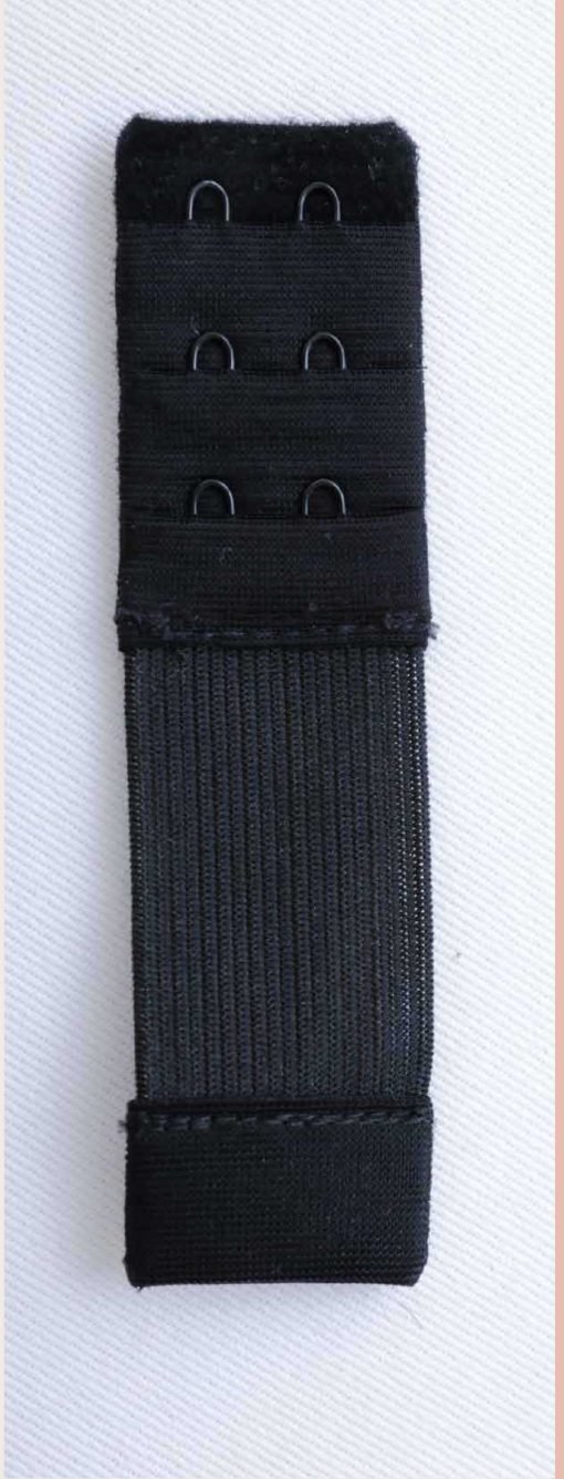 Codigo: 6009/4 -- yamiel ropa interior -- PACK DE DOS EXTENSORES DE CORPIÑO CON GANCHO DE 40MM - Image 2