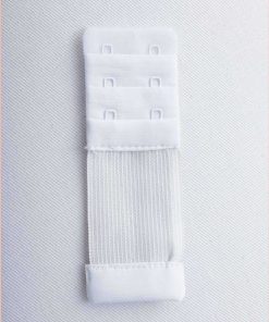 Codigo: 6009/3 -- yamiel ropa interior -- PACK DE DOS EXTENSORES DE CORPIÑO CON GANCHO DE 30MM