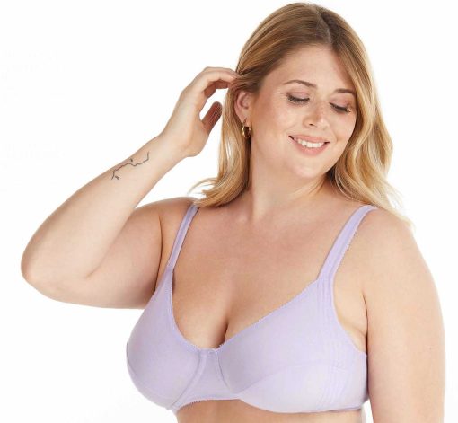 Codigo: 903 -- yamiel ropa interior -- CORPIÑO ALGODÓN Y LYCRA CON REFUERZO EN LATERAL