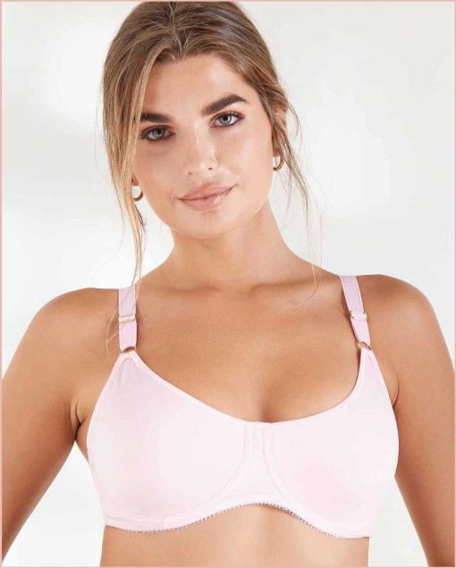 Codigo: 921 -- yamiel ropa interior -- CORPIÑO PREMOLDEADO DOBLE TELA Y ARCO
