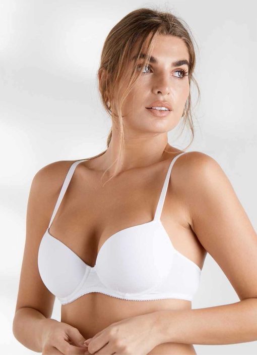 Codigo: 925/1 -- yamiel ropa interior -- CORPIÑO SOFT CON ARCO DE MICROFIBRA LISA - Image 2