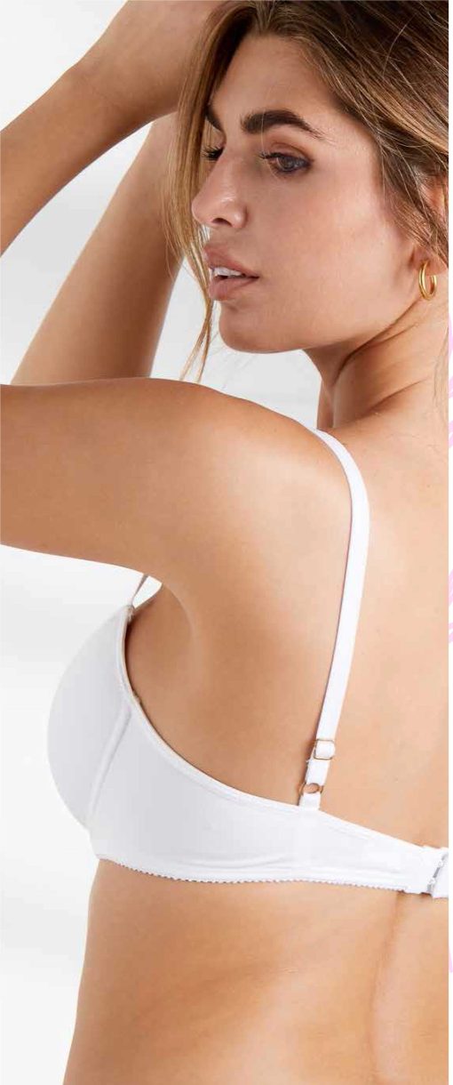 Codigo: 925/1 -- yamiel ropa interior -- CORPIÑO SOFT CON ARCO DE MICROFIBRA LISA - Image 3