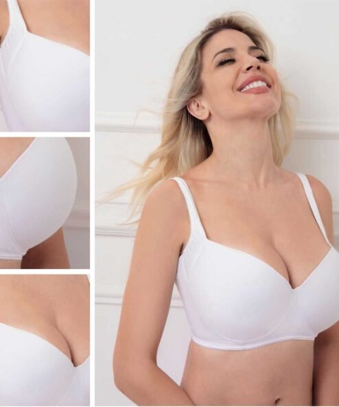 Codigo: 925 -- yamiel ropa interior -- CORPIÑO SOFT CON ARCO DE MICROFIBRA LISA