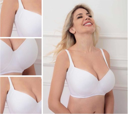 Codigo: 925/1 -- yamiel ropa interior -- CORPIÑO SOFT CON ARCO DE MICROFIBRA LISA