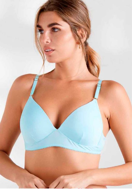 Codigo: 945 -- yamiel ropa interior -- CORPIÑO TRIÁNGULO SOFT DE MICROFIBRA