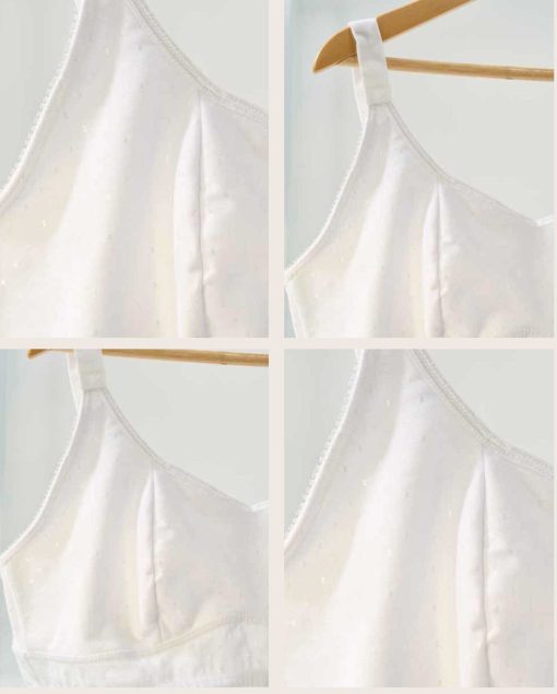 Codigo: 959 -- yamiel ropa interior -- CORPIÑO SIN ARCO DE JACQUARD FORRADO - Image 2