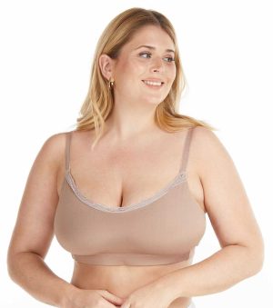 Codigo: 966/1 -- yamiel ropa interior -- TOP CLÁSICO DE MICROFIBRA REFORZADA CON PUNTILLA