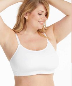 Codigo: 967 -- yamiel ropa interior -- TOP CLÁSICO DE MICROFIBRA REFORZADA