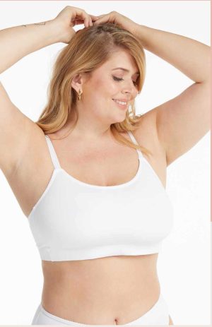 Codigo: 967/1 -- yamiel ropa interior -- TOP CLÁSICO DE MICROFIBRA REFORZADA
