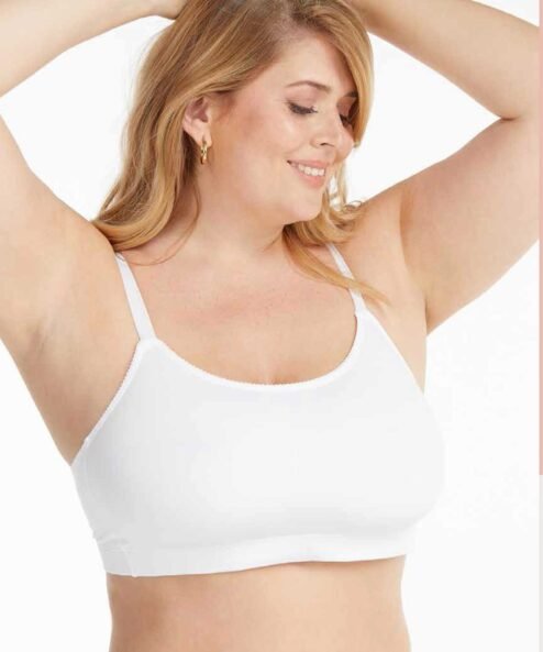 Codigo: 967/1 -- yamiel ropa interior -- TOP CLÁSICO DE MICROFIBRA REFORZADA