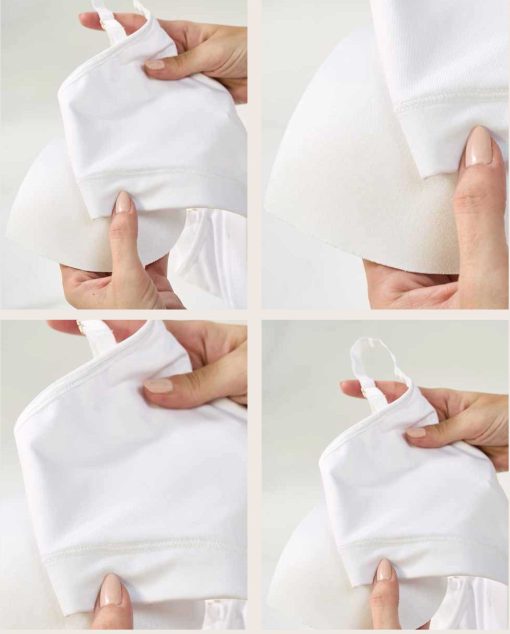 Codigo: 970 -- yamiel ropa interior -- TOP DE MICROFIBRA DOBLE CON BOLSILLO PARA PONER TAZA - Image 3