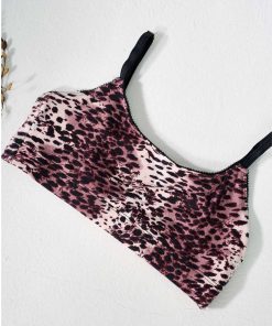 Codigo: 973 -- yamiel ropa interior -- TOP CLÁSICO DE VISCOSA DOBLE, ESTAMPADO