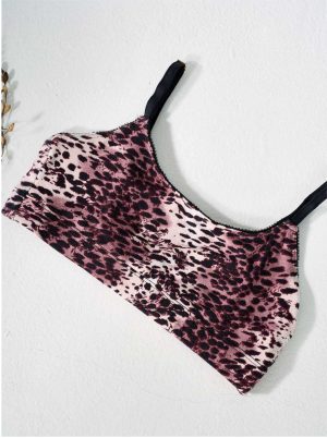 Codigo: 973 -- yamiel ropa interior -- TOP CLÁSICO DE VISCOSA DOBLE, ESTAMPADO