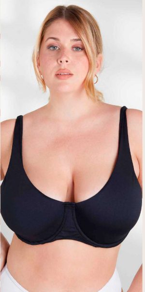 Codigo: 974 -- yamiel ropa interior -- CORPIÑO PREMOLDEADO HOLTER DE MICROFIBRA CON ARCO