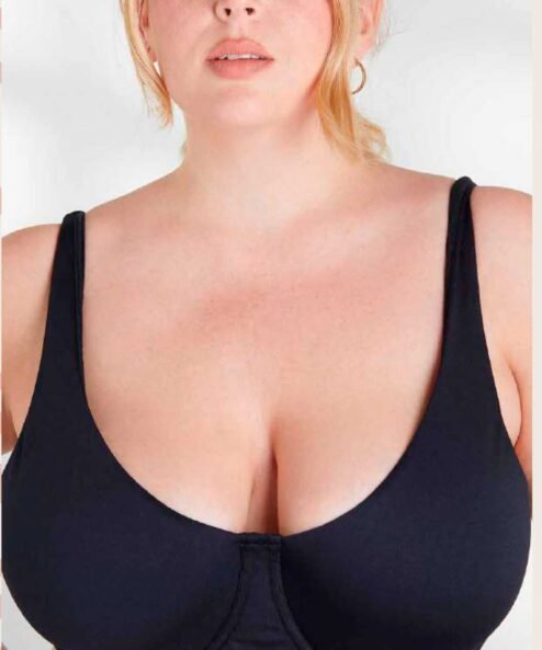 Codigo: 974 -- yamiel ropa interior -- CORPIÑO PREMOLDEADO HOLTER DE MICROFIBRA CON ARCO