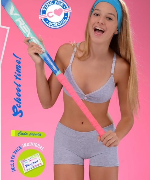 Codigo: 3012 -- coramina school -- Short algodon lycra