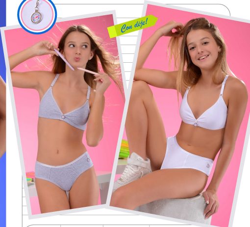 Codigo: 3013 -- coramina school -- Vedetina cavada Algodon Lycra - Image 3