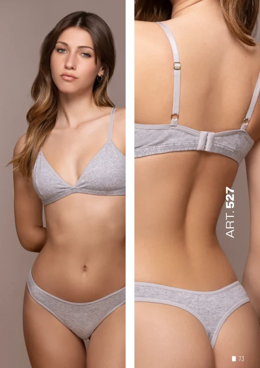 Codigo: 527 -- frashe lenceria -- CONJUNTO BRALETTE BÁSICO CON COLALESS DE ALG/LYC - Image 2