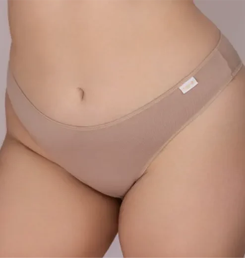 Codigo: 597E -- frashe lenceria -- PACK X3 DE VEDETINA ESPECIAL DE ALGODÓN Y LYCRA LÍNEA DENIM