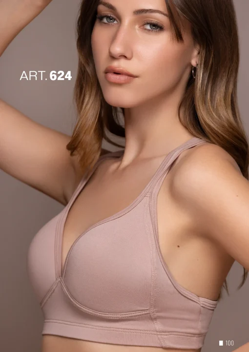 Codigo: 624 -- frashe lenceria -- CONJUNTO DEPORTIVO DE MICROFIBRA BÁSICO CON TAZA TRIÁNGULO Y COLALESS - Image 3