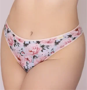 Codigo: 638E -- frashe lenceria -- PACK X3 DE COLALESS ESPECIAL DE MICROFIBRA SUBLIMADA ESTAMPA PEONY