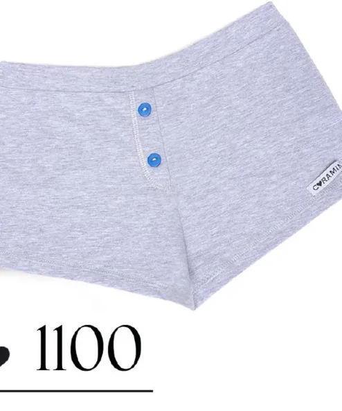 Codigo: 1100 -- coramina lenceria -- Boxer liso. Algodon lycra.