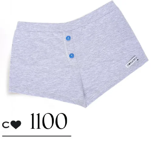 Codigo: 1100 -- coramina lenceria -- Boxer liso. Algodon lycra.