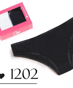 Codigo: 1202 -- coramina lenceria -- PACK X 2 vedetina lisa XL. Algodon lycra.