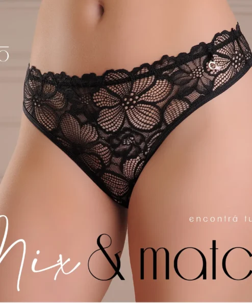 Codigo: 382 -- coramina lenceria -- Cola less. Puntilla