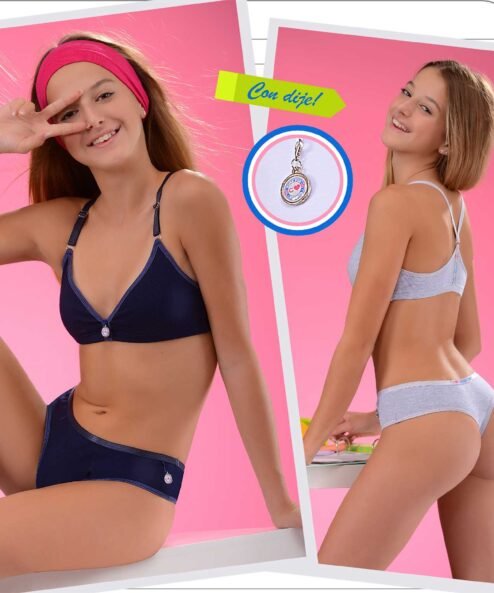 Codigo: 3011 -- coramina lenceria -- Culotte less. Algodon lycra.