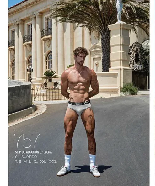 Codigo: 757 -- boxer lody -- slip de algodon con lycra