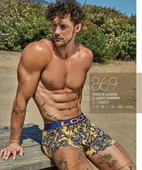 Codigo: 869 -- boxer lody -- Boxer de algodon con lycra estampado - UNICO, XL