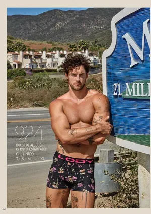Codigo: 924 -- boxer lody -- Boxer de algodon con lycra estampado