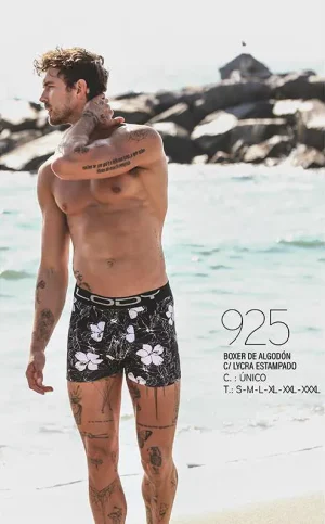 Codigo: 925 -- boxer lody -- Boxer de algodon con lycra estampado