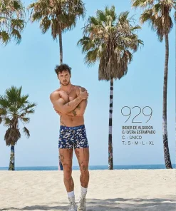 Codigo: 929 -- boxer lody -- Boxer de algodon con lycra estampado