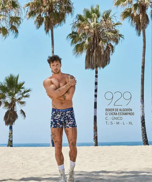 Codigo: 929 -- boxer lody -- Boxer de algodon con lycra estampado - UNICO, M