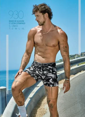 Codigo: 930 -- boxer lody -- Boxer de algodon con lycra estampado