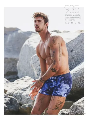 Codigo: 935 -- boxer lody -- Boxer de algodon con lycra estampado